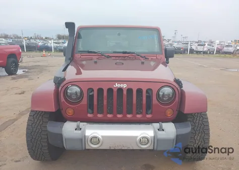 2009 Jeep Wrangler Unlimited Sahara из США, поврежденный, VIN 1J4GA59159L722591